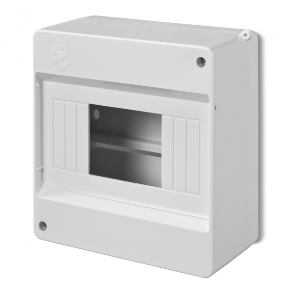 ZACISK MINI S-6 PE+N BIAŁY. - 2306-00 - ELEKTRO-PLAST NASIELSK