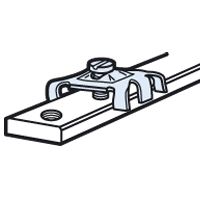 ZACISK DO SZYN Z OTWORAMI M5 2 X 10 MM2 - 037365 - LEGRAND