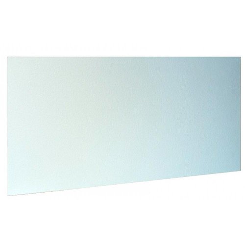 Uniwersalny promiennik niskotemperaturowy gładki, sufit/ściana; 850W; IP44;  w komplecie z ramką sufitową ; biały z pomarańczowymi wtrąceniami, wym. 1192 x 800 x 30 [mm] - ECOSUN BASIC 850 - FENIX Polska Sp. z o.o.