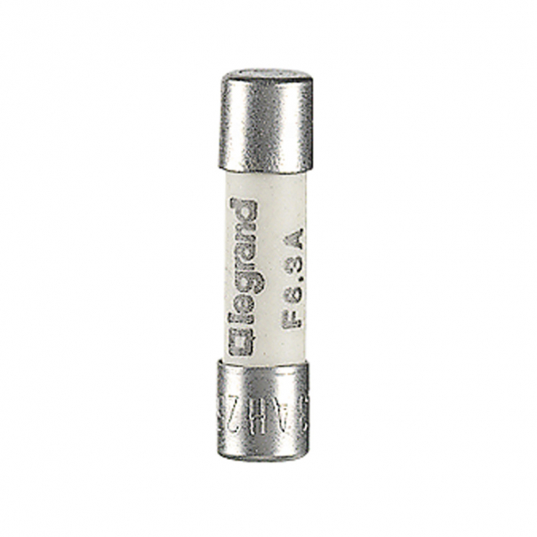 WKŁADKA BEZPIECZNIKOWA 5 X 20 6,3 A - 010263 - LEGRAND