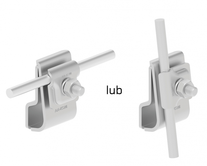 Uchwyt na rynne okapową typ 3 /OH/ - C282624 - AN-KOM Sp. z o.o.