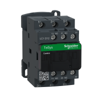 STYCZNIK 3P I=12A[AC3] 24VAC 50Hz 1NO1NC. - LC1D12B5 - SCHNEIDER ELECTRIC