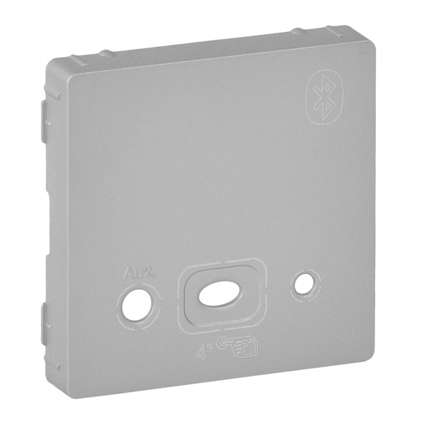 PLAKIETKA MODUŁU BLUETOOTH ALUMINIUM VALENA LIFE - 755432 - LEGRAND
