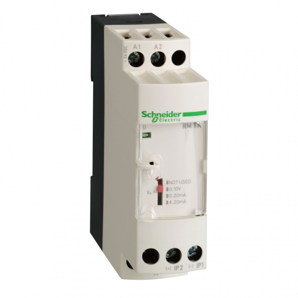 PRZETW. TERMOPARA K / 0-10V LUB 0-20mA - RMTK80BD - SCHNEIDER ELECTRIC