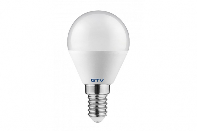 ŹRÓDŁO LED E14 B45 6W 470lm 4000K NW KULKA ODPOWIEDNIK 40W  - LD-SMNGB45B-60 - GTV