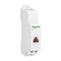 Lampka pojedyncza migająca iIL-1-R-230-F czerwona 110...230 V AC - A9E18326 - SCHNEIDER ELECTRIC