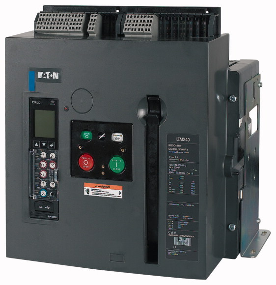 WYŁĄCZNIK IZMX40B, 3-BIEG., 2000 A, STACJONARNY, PXRP IZMX40B3-P20F-1 - 183578 - EATON