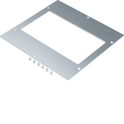 tehalit.UK Pokrywa montażowa dla UD roz.2 E04 147x247mm stal ocynkowana - UDM2147E04 - HAGER