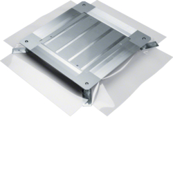 tehalit.UK Uniwersalna puszka podłogowa na nóżkach rozmiar 2 50-80mm stal - UDH2050080 - HAGER