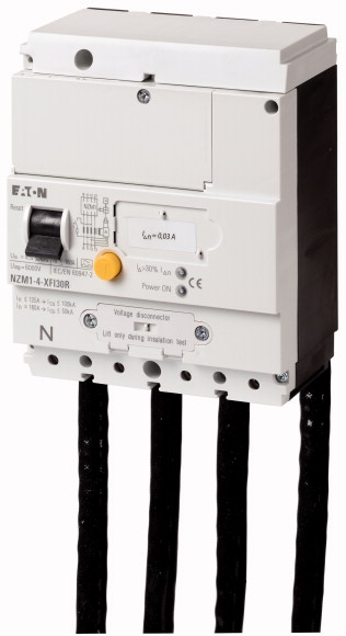 BLOK RÓŻNICOWY NZM1-4-XFI30R  - 104606 - EATON