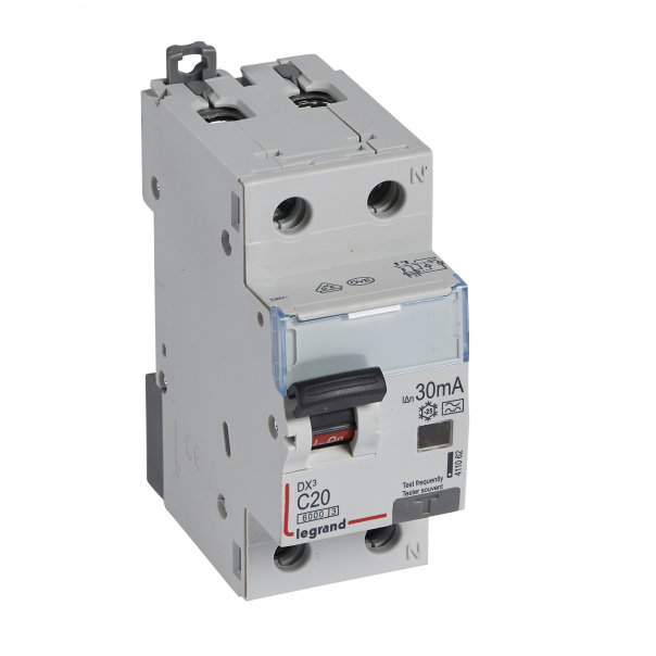 WYŁ. P312 DX3 C20 30MA 2P A - 411062 - LEGRAND