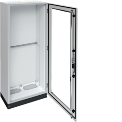 Rozdzielnica stojąca IP55/II 550x1850x275 + cokół 100mm, drzwi transp. univers  - FR22L1 - HAGER