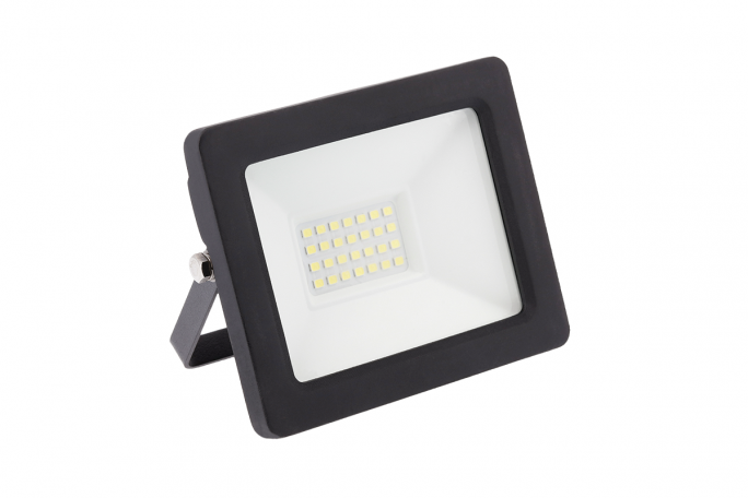 NAŚWIETLACZ LED 30W 2400LM 6500K IP65 CZARNY G-TECH - GT-GCX30W-64 - GTV