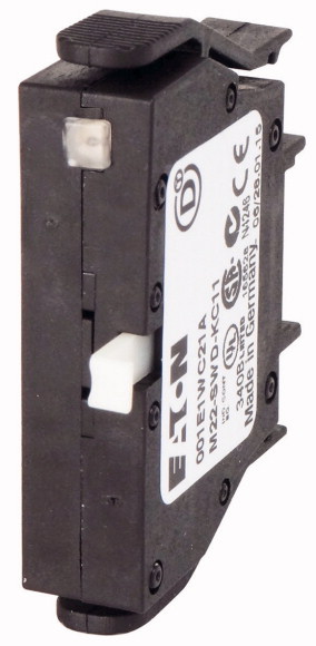 ELEMENT FUNKCYJNY - STYKI: 1XNC 1XNO MOCOWANIE TYLNE SMARTWIRE-DT M22-SWD-KC11 - 115995 - EATON
