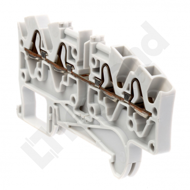 ZŁĄCZKA SPRĘŻYNOWA 2,5MM2 4PRZEWODOWA SZARA VIKING - 037246 - LEGRAND