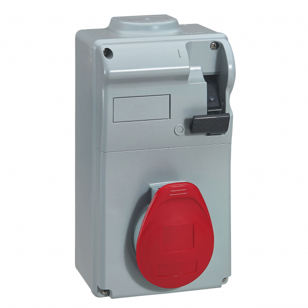 ZESTAW ZASILAJĄCY Z ROZŁĄCZNIKIEM 16 A/400 V/3P+N+Z IP44 - 056606 - LEGRAND