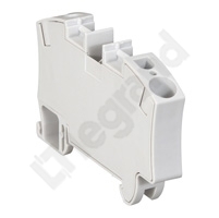 ZŁĄCZKA SPRĘŻYNOWA 10MM2 2 PRZEWODOWA SZARA VIKING - 037263 - LEGRAND