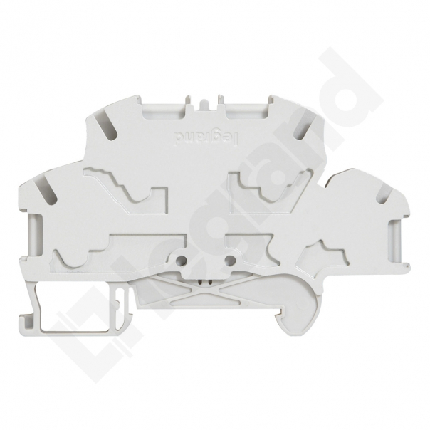 ZŁĄCZKA SPRĘŻYNOWA 2 TOROWA 2,5MM2 SZARA VIKING - 037267 - LEGRAND