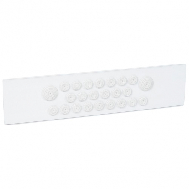PŁYTA DŁAWICOWA Z OSŁABIENIAMI XL3 400 - 020171 - LEGRAND
