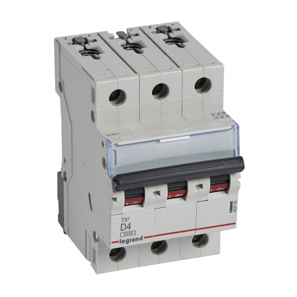 WYŁ. S303 TX3 6000A D4 3P - 403750 - LEGRAND
