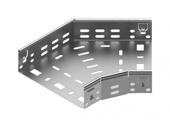 Kolanko 45&deg; KKMFJ200H60  - 166567 - BAKS