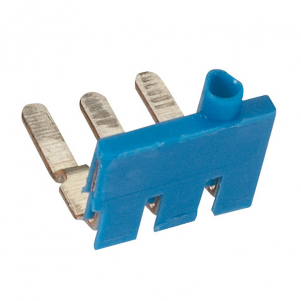 MOSTEK ŁĄCZENIOWY NIEBIESKI 12 ZŁĄCZEK SZEROKOŚĆ 5MM - 037547 - LEGRAND