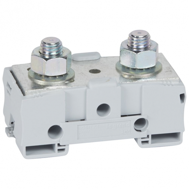 ZŁĄCZKA WIELKOPRĄDOWA 1TOROWA 240MM2 DO SZYNY SYMETRYCZNEJ VIKING - 039074 - LEGRAND