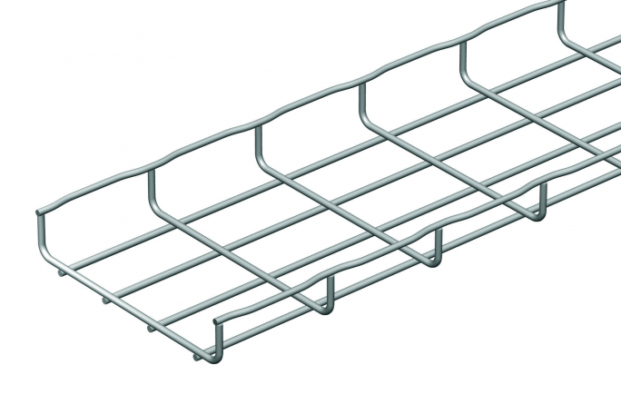 KORYTKO SIATKOWE 30X200 MM STAL NIERDZEWNA 304L. - CM000048 - LEGRAND