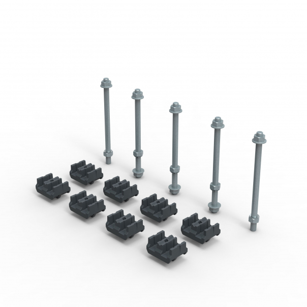 ZESTAW ADAPTERÓW DO SZYN CU 50-60X10MM, XL3S. - 339938 - LEGRAND