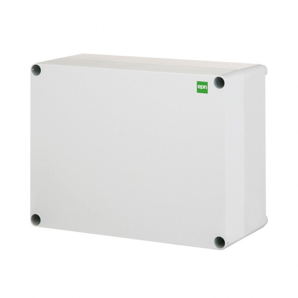 PUSZKA N/T  INDUSTRIAL 170x135x147 IP65, SZARY - 2709-00 - ELEKTRO-PLAST NASIELSK