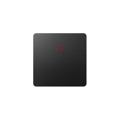 Klawisz z oczkiem do mechanizmów serii 75; grafit - 82011-38 - KONTAKT SIMON