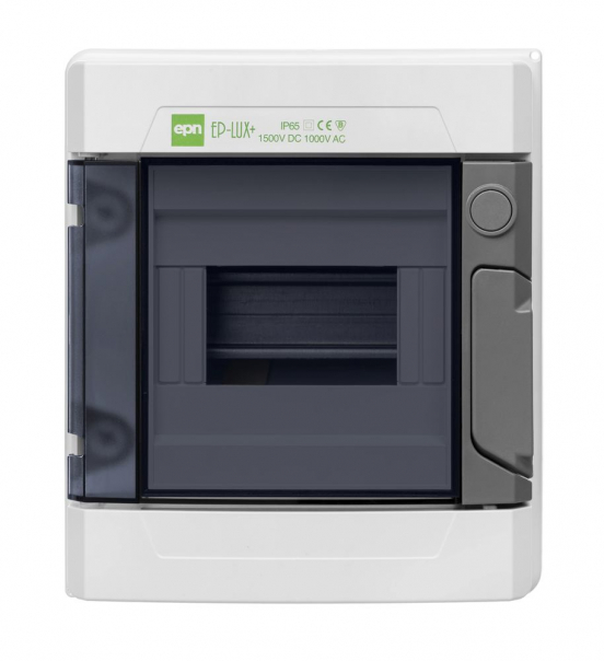ROZDZIELNIA RN 1X6 PE+N N/T IP65 DYMNA EP-LUX PLUS - 1960-01 - ELEKTRO-PLAST NASIELSK
