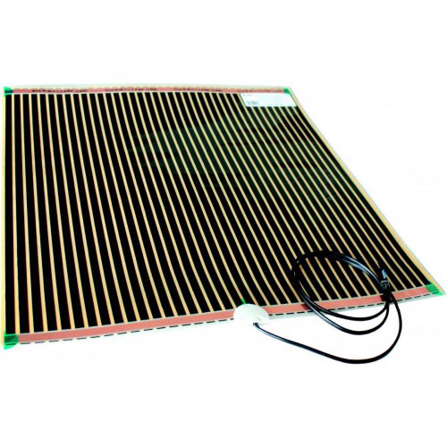 FOLIA GRZEWCZA DO LUSTER ECOFILM  MHF50;  50W; WYMIAR  524x519  MM. - ECOFILM MHF 50 - FENIX Polska Sp. z o.o.