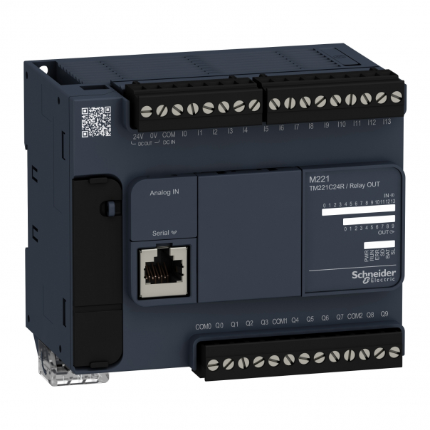 STEROWNIK M221-24I/O KOMPAKT. - TM221C24R - SCHNEIDER ELECTRIC