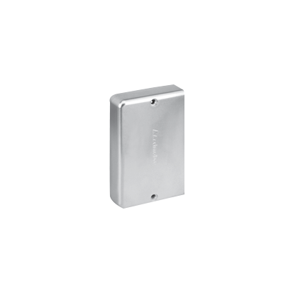 Końcówka Cabloplus 130x55mm; aluminium - TKA1305502/8 - KONTAKT SIMON