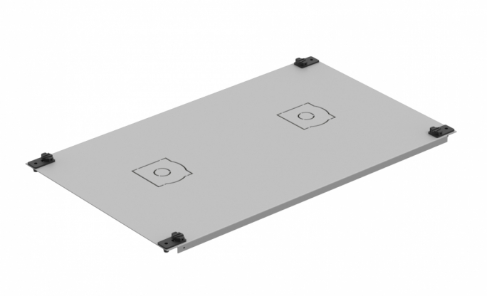 OSŁONA 2XLBS (500X300) CP 2-2 S1 - 001101727 - ETI