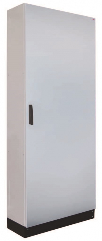 OBUDOWA STOJĄCA Z PŁYTĄ MONTAŻOWĄ, IP65, KL. I RAL7035 (800X1850X300) Z COKOŁEM 100 MM HXS300 3-12 PH1V1 - 001325503 - ETI