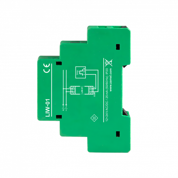 LICZNIK IMPULSÓW WI-FI TYP-LIW-01 - SPL10000026 - ZAMEL
