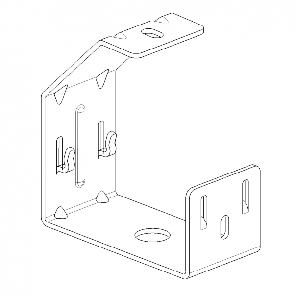 SF 100 GC UCHWYT ZAWIESZENIA DLA KORYT O SZEROKOŚCI 100 MM, GC SF 100 GC - CM586103 - LEGRAND