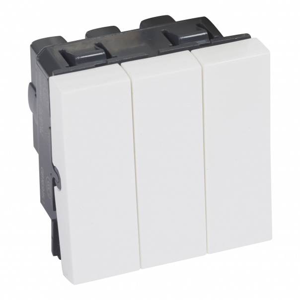 ŁĄCZNIK PODWÓJNY SCHODOWY X1 JED 20A MOSAIC - 572044 - LEGRAND