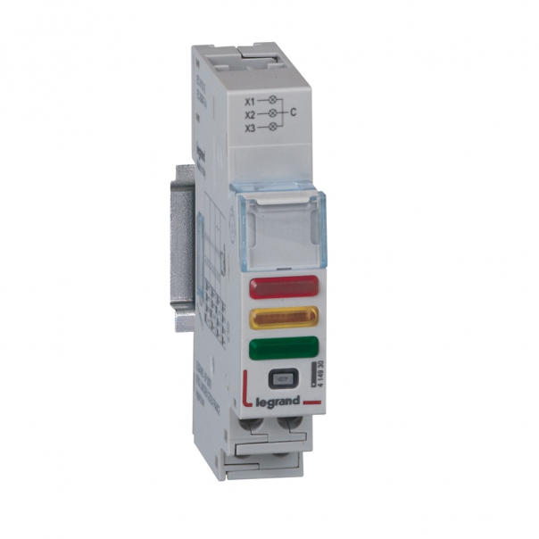 UNIWERSALNY MODUŁ SYGNALIZACYJNY EMS CX3 - 414930 - LEGRAND