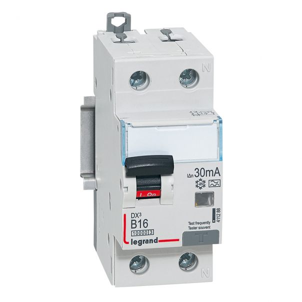 WYŁĄCZNIK RÓŹNICOWY  P312 DX3 B16 30MA A 10KA. - 411288 - LEGRAND