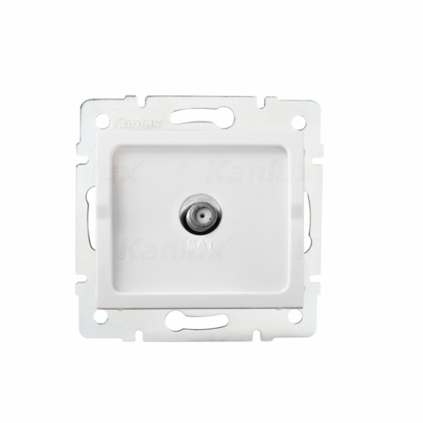 Gniazdo antenowe typu F LOGI 02-1301-002 bi   - 27126 - KANLUX