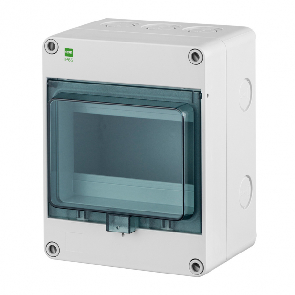ROZDZIELNICA HERMETICA RN 1x6 ZACISK N DYMNY IP65. - 2203-01 - ELEKTRO-PLAST NASIELSK