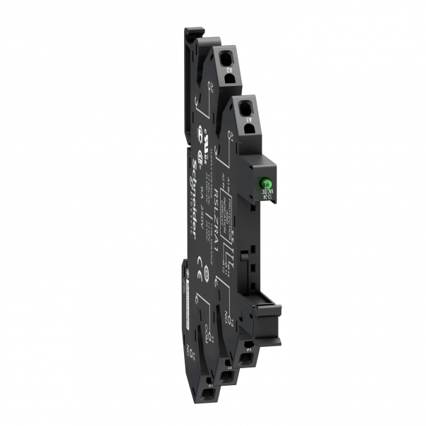 GNIAZDO SP,12/24AC/DC DO PRZEK.12/24VDC - RSLZRA1 - SCHNEIDER ELECTRIC