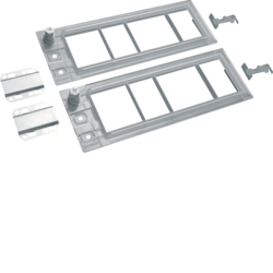UNIWERSALNY ZESTAW ŁĄCZENIOWY POZIOMY OBUDOWA-OBUDOWA IP44 QUICKSET 160/205 MM UNIVERS NHC UNIVERS - FZ737S - HAGER