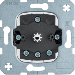 ŁĄCZNIK OBROTOWY 3-POZYCYJNY Z POZYCJĄ ZEROWĄ 0-1-2-3, ONE PLATFORM. - 386103 - HAGER - BERKER