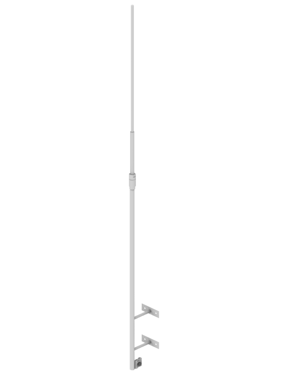 Iglica kominowa fi16/10 L=2500 mm SKŁADANA /OH/    TYP AN-90D/OH/ - H286400 - AN-KOM Sp. z o.o.
