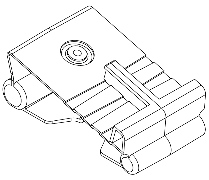 Podpora L-10 do systemów PB082-PB088 - M965 - CORAB