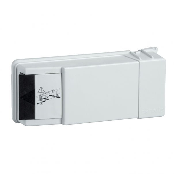KASETA ODPŁYWOWA Z BEZPIECZNIKIEM 8.5X31.5 3L+N+PE 16A - KBC16DCF40 - SCHNEIDER ELECTRIC